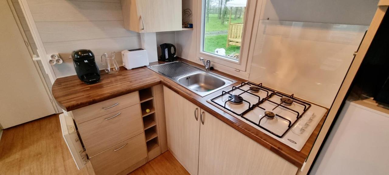 Mobil Home 5 Personnes - Vendee - Puy Du Fou - Climatise La Boissiere-de-Montaigu Экстерьер фото
